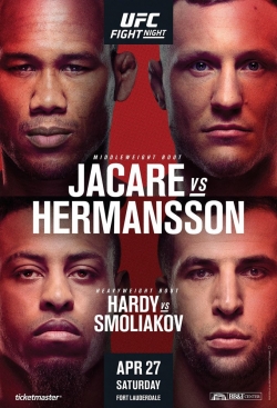 watch free UFC Fight Night 150: Jacare vs. Hermansson hd online