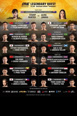 watch free ONE Championship: Legendary Quest hd online