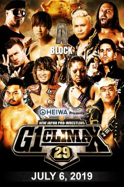 watch free NJPW G1 Climax 29: Day 1 hd online