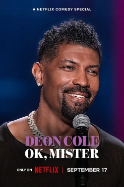 watch free Deon Cole: Ok, Mister hd online