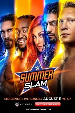 watch free WWE SummerSlam 2019 hd online