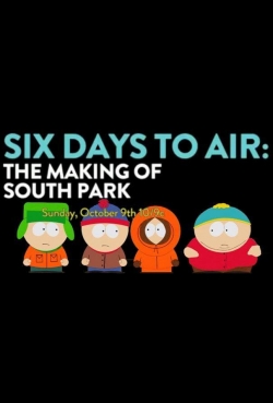 watch free 6 Days to Air: The Making of South Park hd online