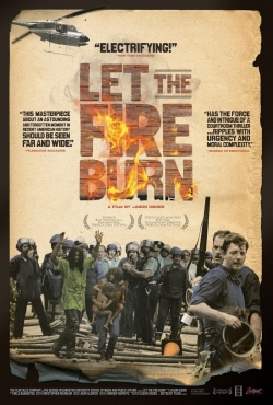 watch free Let the Fire Burn hd online