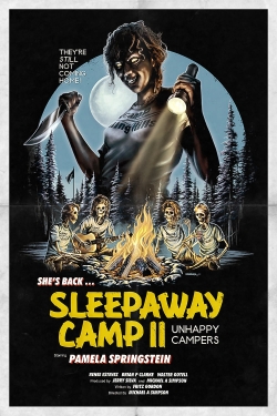 watch free Sleepaway Camp II: Unhappy Campers hd online