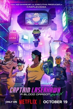 watch free Captain Laserhawk: A Blood Dragon Remix hd online