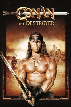 watch free Conan the Destroyer hd online