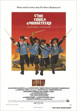 watch free The Four Musketeers hd online