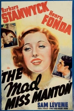 watch free The Mad Miss Manton hd online