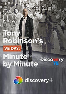 watch free Tony Robinson's VE Day Minute by Minute hd online