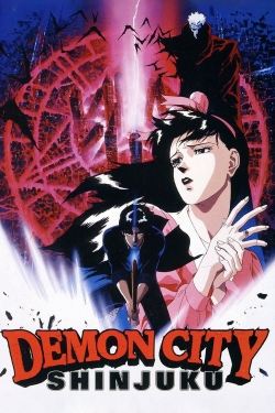 watch free Demon City Shinjuku hd online