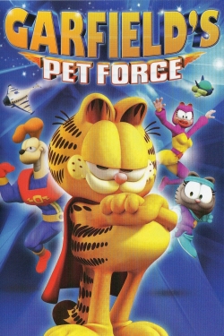 watch free Garfield's Pet Force hd online