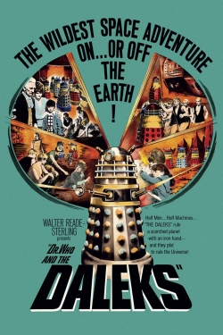 watch free Dr. Who and the Daleks hd online