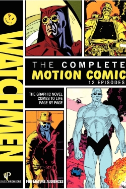 watch free Watchmen: Motion Comic hd online