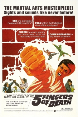 watch free Five Fingers of Death hd online