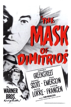 watch free The Mask of Dimitrios hd online