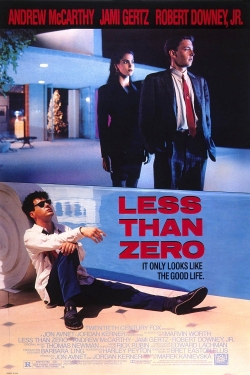 watch free Less than Zero hd online