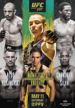 watch free UFC 237: Namajunas vs. Andrade hd online