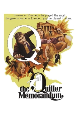 watch free The Quiller Memorandum hd online