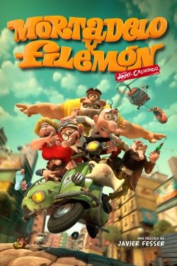 watch free Mortadelo and Filemon: Mission Implausible hd online