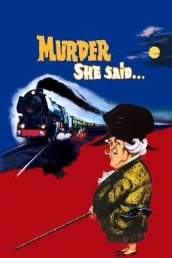 watch free Murder She Said hd online