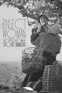 watch free The Insect Woman hd online