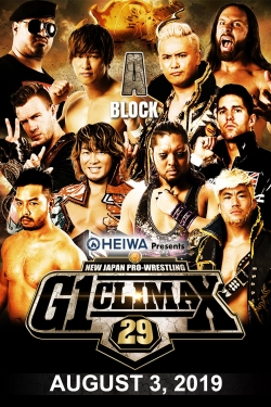 watch free NJPW G1 Climax 29: Day 13 hd online