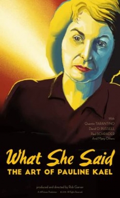 watch free What She Said: The Art of Pauline Kael hd online