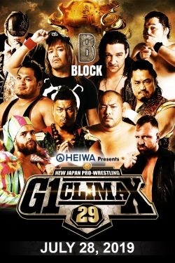 watch free NJPW G1 Climax 29: Day 10 hd online