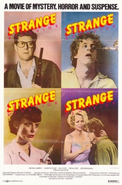 watch free Strange Behavior hd online