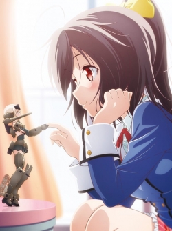 watch free Frame Arms Girl Movie: Kya Kya Ufufu na Wonderland hd online