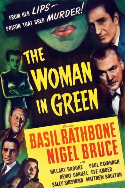 watch free The Woman in Green hd online