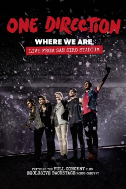 watch free One Direction: Where We Are - The Concert hd online