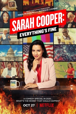 watch free Sarah Cooper: Everything's Fine hd online