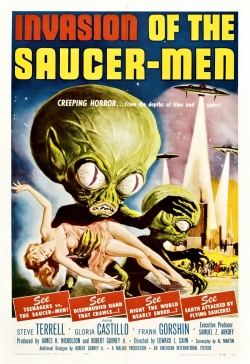 watch free Invasion of the Saucer-Men hd online