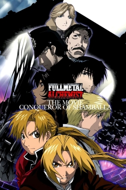 watch free Fullmetal Alchemist The Movie: Conqueror of Shamballa hd online