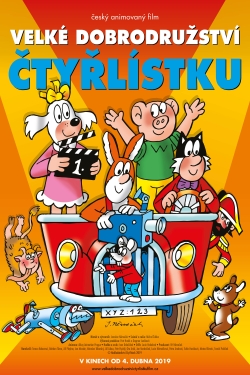 watch free Velké dobrodružství Čtyřlístku hd online