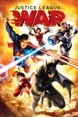 watch free Justice League: War hd online