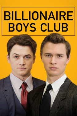 watch free Billionaire Boys Club hd online